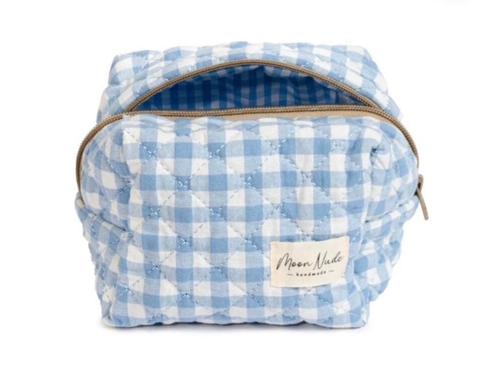 Moon Nude Azure Mini Makeup Bag